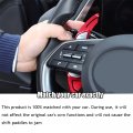 Kakash Custom Interior Accessorie For Toyota Corolla 2014 2015 2016 2017 2018 2019 Rav4 2013-2018 Camry 2012-2017 Aluminum