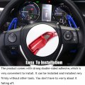Kakash Custom Interior Accessorie For Toyota Corolla 2014 2015 2016 2017 2018 2019 Rav4 2013-2018 Camry 2012-2017 Aluminum