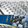 Uxcell Metric Thread Tap M20 X 1 5 H2 Titanium Coated Hss-co M35 High Speed Steel Straight Flutes Machine Screw Threading