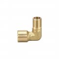 Uxcell Brass Pipe Fitting 90 Degree Elbow G1 8 Male X Female