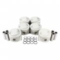 P618 Piston Set Standard For 1993 To 1998 Mercury Nissan Quest Villager 3 0l V6 Sohc Vg30e Engine 1 5x1 5x2 8 In 