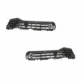 Rear Upper Bumper Cover Retainer Pair For Toyota Prius C 2012 To 2019 Driver And Passenger Side To1132109 To1133109 5257652160 