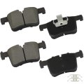 D1561 Front Disc Brake Pad Set With Hardware For Bmw 228i 230i 320i 328i 330i 335i 428i 430i X3 X4 