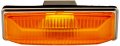 Crown Automotive 55055014 Side Repeater Lamp Black Amber 