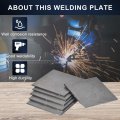 Uxcell 2x2 Inch Mild Steel Welding Plate 11 Gauge Practice And Training For Mig Tig Arc Gas Stick 12pcs