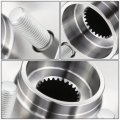 Factory Style Front Wheel Bearing Hub Assembly With C-clip And Axle Nut Compatible Pontiac Vibe Toyota Celica Corolla Matrix
