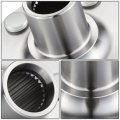 Factory Style Front Wheel Bearing Hub Assembly With C-clip And Axle Nut Compatible Pontiac Vibe Toyota Celica Corolla Matrix