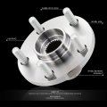 Factory Style Front Wheel Bearing Hub Assembly With C-clip And Axle Nut Compatible Pontiac Vibe Toyota Celica Corolla Matrix