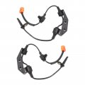 Autokay 2pcs Left Right Rear Abs Wheel Speed Sensor Fits For Honda Cr-v Crv 2 4l 2002-2006