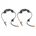 Autokay 2pcs Left Right Rear Abs Wheel Speed Sensor Fits For Honda Cr-v Crv 2 4l 2002-2006
