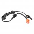 2pcs Left Right Rear Abs Wheel Speed Sensor Fits For Honda Cr-v Crv 2 4l 2002-2006