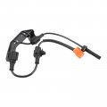 Autokay 2pcs Left Right Rear Abs Wheel Speed Sensor Fits For Honda Cr-v Crv 2 4l 2002-2006