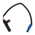 Speed Sensor For Volkswagen Beetle 2010 2 Male Pin Terminals Replacement 09g927321a 09g927321b 