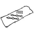 Engine Valve Cover Gasket Set With 15 Grommets For E36 E39 Z3 M52 S52 Fits 323i 323is 328i 328is 528i And M3 Model 11129070532 