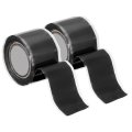 2 Pcs Self Fusing Silicone Tape 1 X 5ft Waterproof Water Leak Sealing For Plumbing Pipe Hose Repair Handles Black 