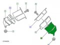 Land Rover Transmission Mount Rh Discovery Ii Kqb500550