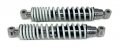 Front Shocks Absorber White For Yamaha Banshee 350 Yfz350 Quad Four Wheeler