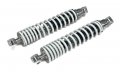 Front Shocks Absorber White For Yamaha Banshee 350 Yfz350 Quad Four Wheeler
