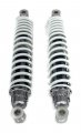 Front Shocks Absorber White For Yamaha Banshee 350 Yfz350 Quad Four Wheeler