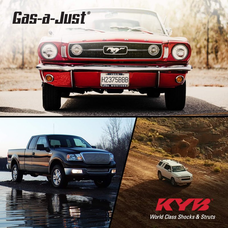 Kyb Kg5409 Gas-a-just Gas Shock