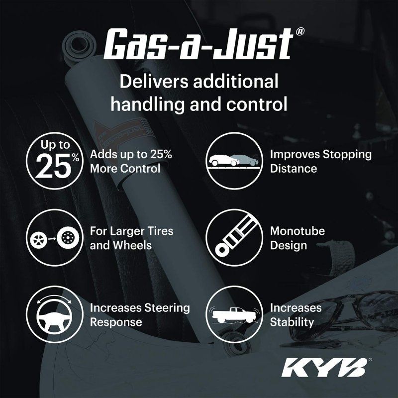 Kyb Kg5409 Gas-a-just Gas Shock