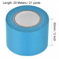 Uxcell 50mm 2 Inch Wide 20m 21 Yards Masking Tape Painters Rolls Light Blue