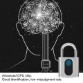 Smart Fingerprint Padlock Electronic Door Lock Recognition Keyless Waterproof Security Anti Theft