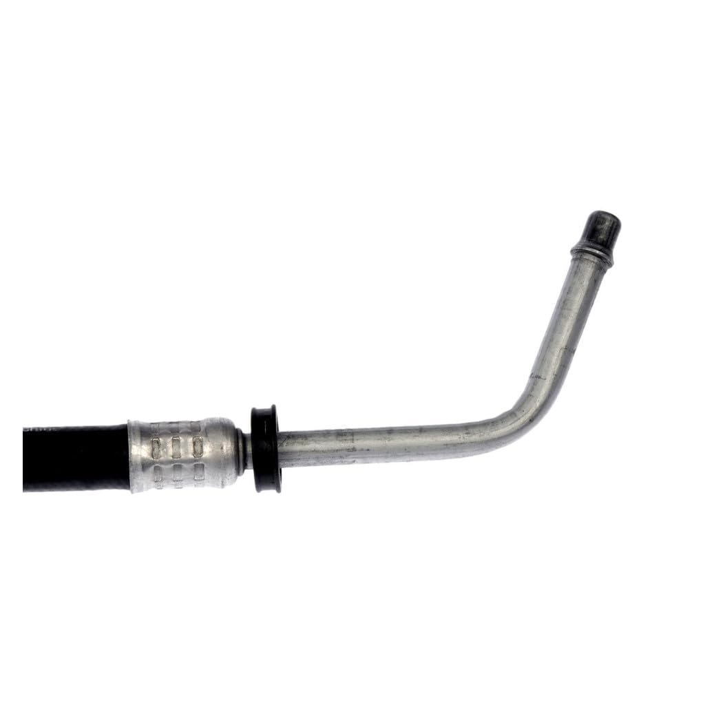 Transmission Oil Cooler Return Line For Chevy Silverado 1500 Classic 2007 Metal And Rubber Natural Housing 100 Psi 15052886
