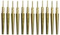 2 Medium Brass Stick Dowel Pins 