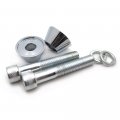 Httmt- Us-tghd-had021-iii-cd- 1 2 -13x3 Riser Bolt Washer Cone Kit Compatible With H-d Big Twin 1984-2019 Sportster