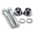 Httmt- Us-tghd-had021-iii-cd- 1 2 -13x3 Riser Bolt Washer Cone Kit Compatible With H-d Big Twin 1984-2019 Sportster
