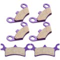 3 Pair Front And Rear Carbon Fiber Brake Pads Fa159 Fa314 For Polaris Magnum 325 330 500 Scrambler Sportsman 400 450 600 700 