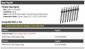 Glow Plug Kit 8 Piece Compatible With 2003-2004 Ford F-250 Super Duty 6 0l V8 Diesel Up To 9 22 2003
