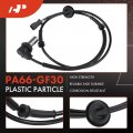 A-premium Abs Wheel Speed Sensor Compatible With Audi Volkswagen Models A4 Quattro 1996-1999 Passat 1998-1999 Front Driver Or