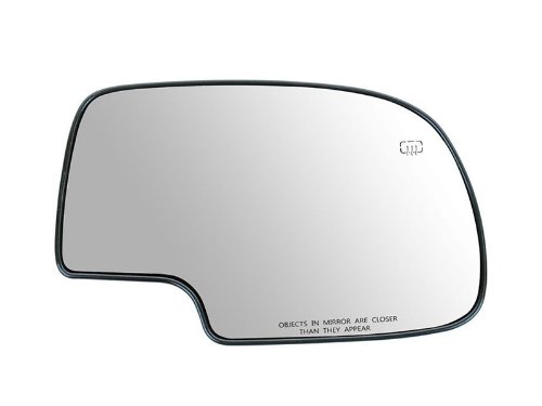 Tahoe Suburban Escalade Gmc Yukon Xl Denali 00 06 Power Heated Mirror Glass Rh