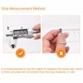 Uxcell Ball Point Set Screws 10pcs M6 X 8mm High Carbon Steel Metric Spring Hex Socket Grub Screw