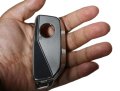 Sleek Metallic Silver Key Fob Cover For Latest 2023-2025 Bmw 7 Series I5 I7 Ix X1 X2 X3 X5 X6 X7 Xm 530i 540i 760i 840i M60i 