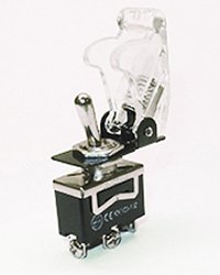 Safety Toggle Switch Spdt 20 Amp Transparent