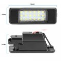 2pcs Led Car License Plate Light For Mercedes Sprinter W906 Vito W639 Viano Licence Tail Rear Lamp Black