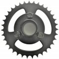 Sprocket Assembly 428x35th 34 Splines 3 Bolt Mount