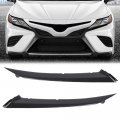 G-plus Front Bumper Grille Trim Molding Pair Compatible With Toyota Camry Se Xse 2018-2022 5271306100 5271206100 To1047105