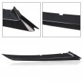 G-plus Front Bumper Grille Trim Molding Pair Compatible With Toyota Camry Se Xse 2018-2022 5271306100 5271206100 To1047105