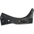Fender Brace Driver Side For Volkswagen Passat 2012 2013 2014 2015 Replacement Vw1244107 561821135a Black Plastic Standard 