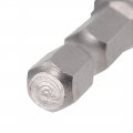 Uxcell 2 Pcs T45 Magnetic Torx Screwdriver Bits 1 4 Inch Hex Shank 2-inch Length S2 Security Tamper Proof Screw Driver Kit