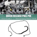Engine Coolant Overflow Hose Ford Escape 1 6l 23-2016 For Transit Connect 1 Radiator Bv6z-8b081-a Bv6z-8b081-b Gv6z-8b081-k