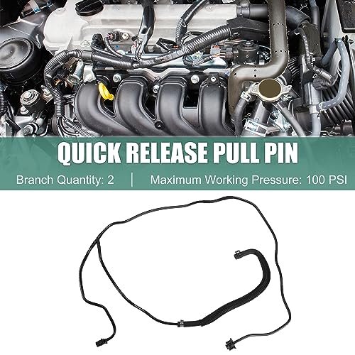 Engine Coolant Overflow Hose Ford Escape 1 6l 23-2016 For Transit Connect 1 Radiator Bv6z-8b081-a Bv6z-8b081-b Gv6z-8b081-k