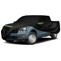Waterproof Car Cover For 2021 2024 Ford Maverick Xl Xlt Lariat 6 Layer All Weather Custom Fit With Zipper Door And Windproof 