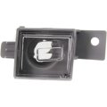 License Plate Light For Gmc Canyon 2015 2022 Driver Side Rear Capa Certified Plastic Replacement Gm2875100 Gm2875100c 23251664 