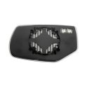 Right Side Mirror Glass Fit For 2013-2017 Honda Accord 