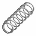 Polaris Snowmobile Matte Black Spring 10 25 Genuine Oem Part 7043460-458 Qty 1